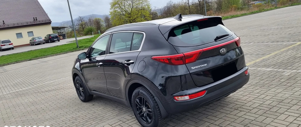 Kia Sportage cena 64900 przebieg: 149000, rok produkcji 2017 z Mszana Dolna małe 172